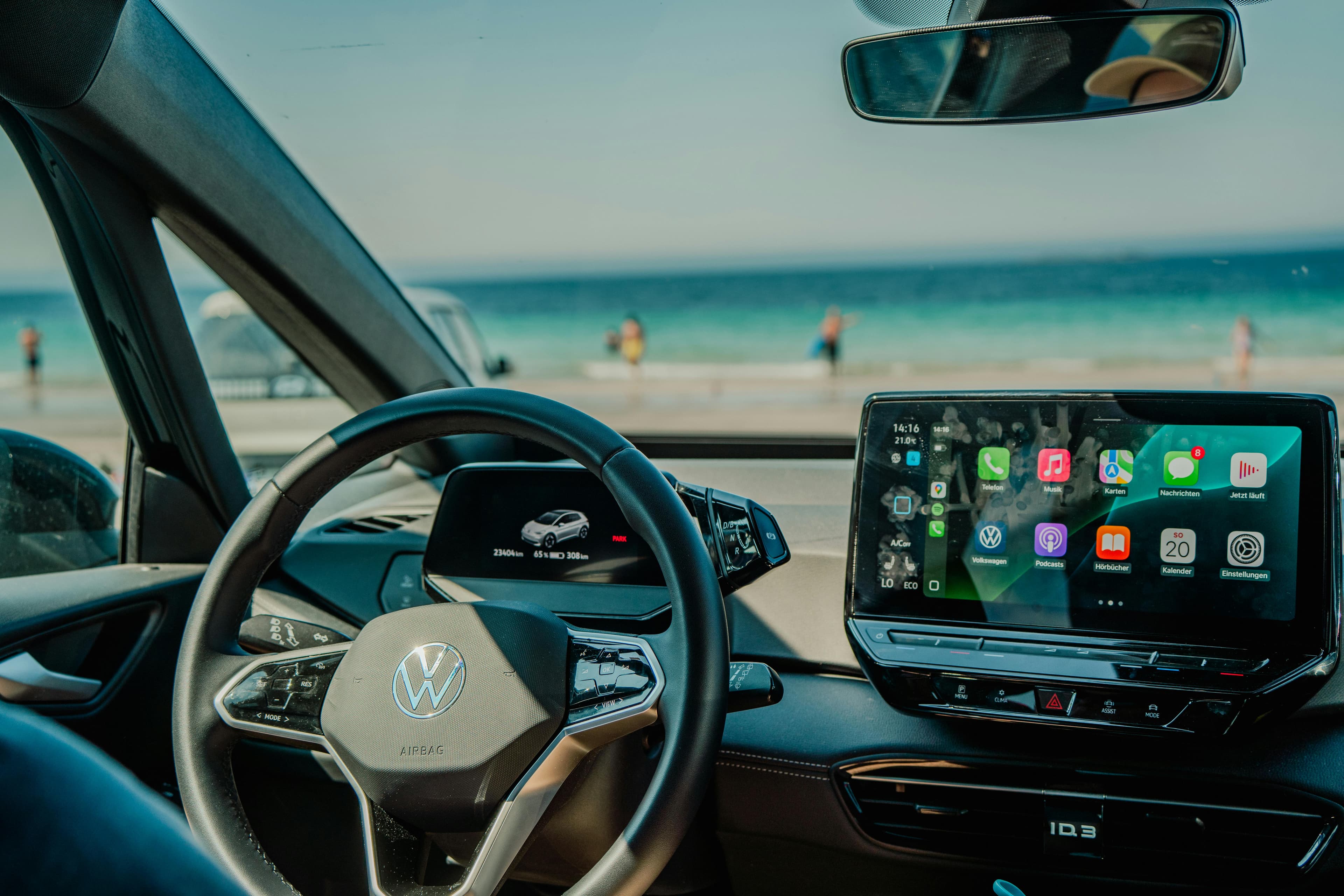 Coastal road in Puerto Rico